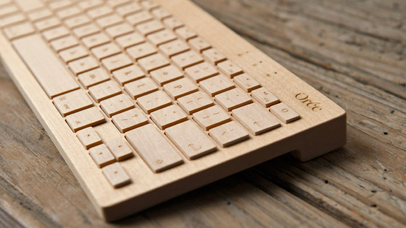 Illustration for article titled Underground Park, Wooden Keyboard, and More